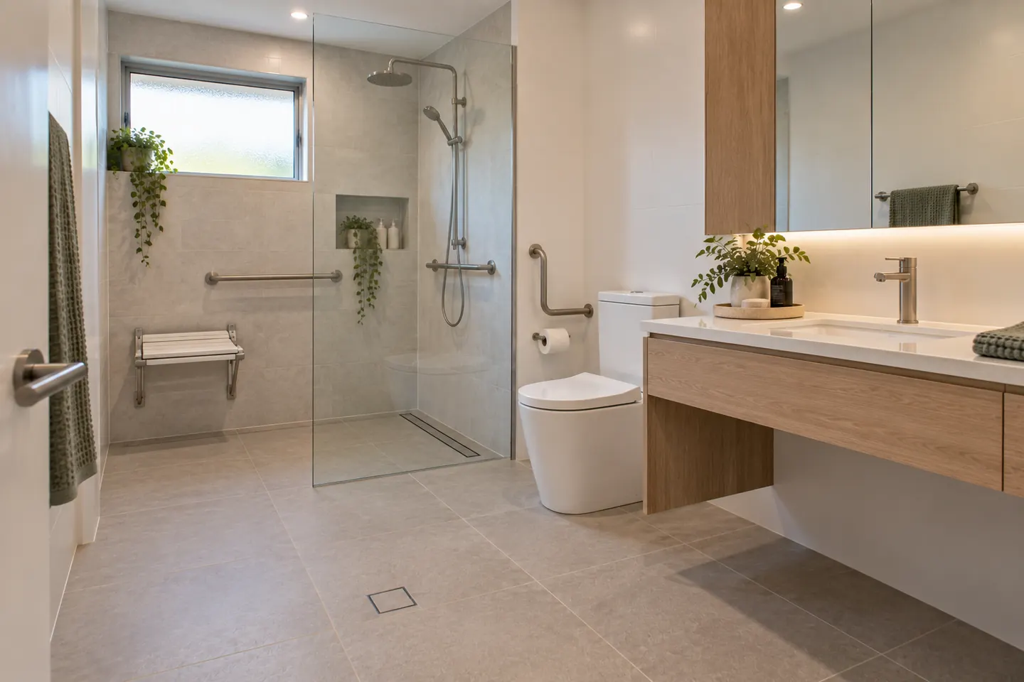 Accessible & Ageing-in-Place Bathrooms, the Sutherland Shire