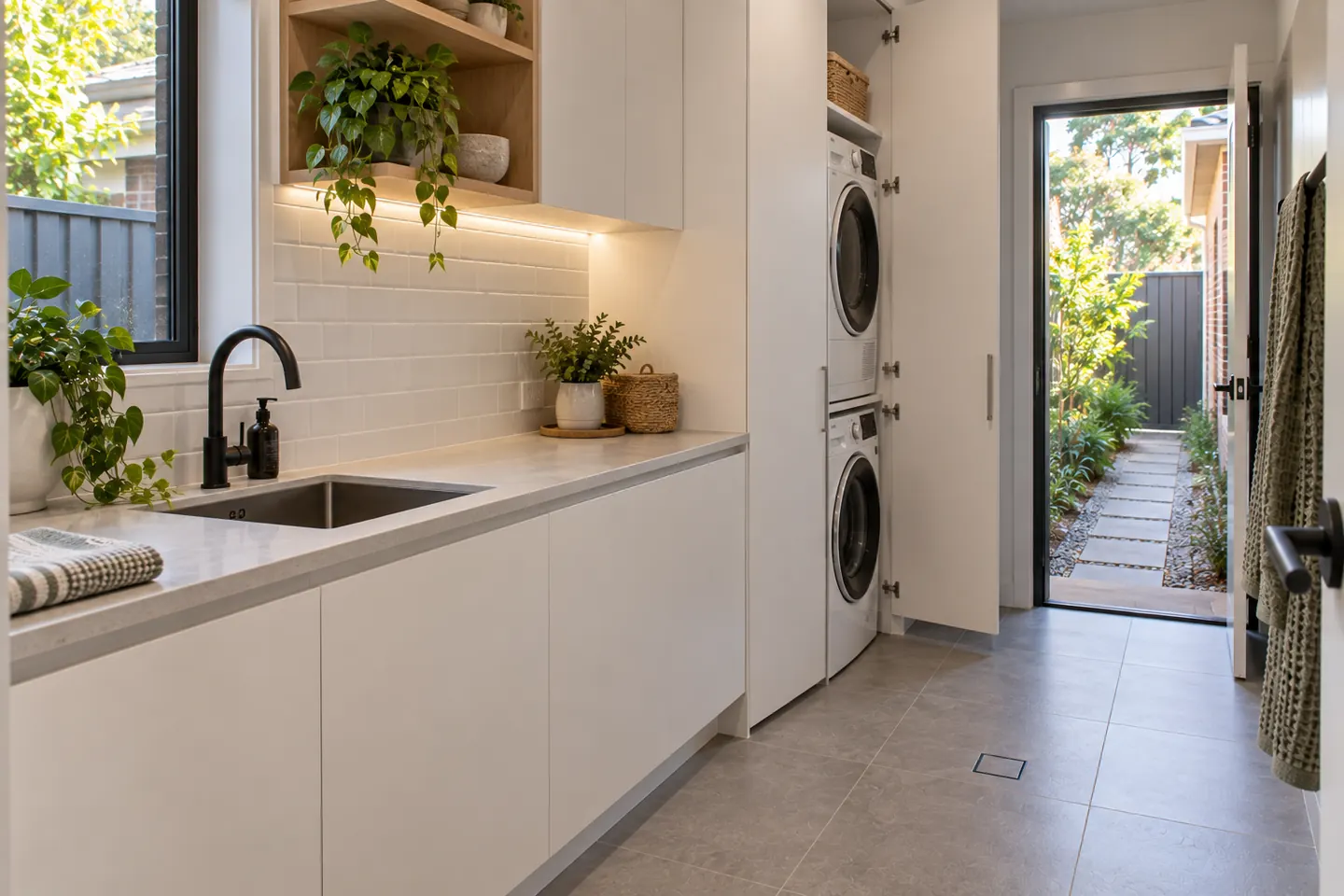 Laundry Renovations, the Sutherland Shire