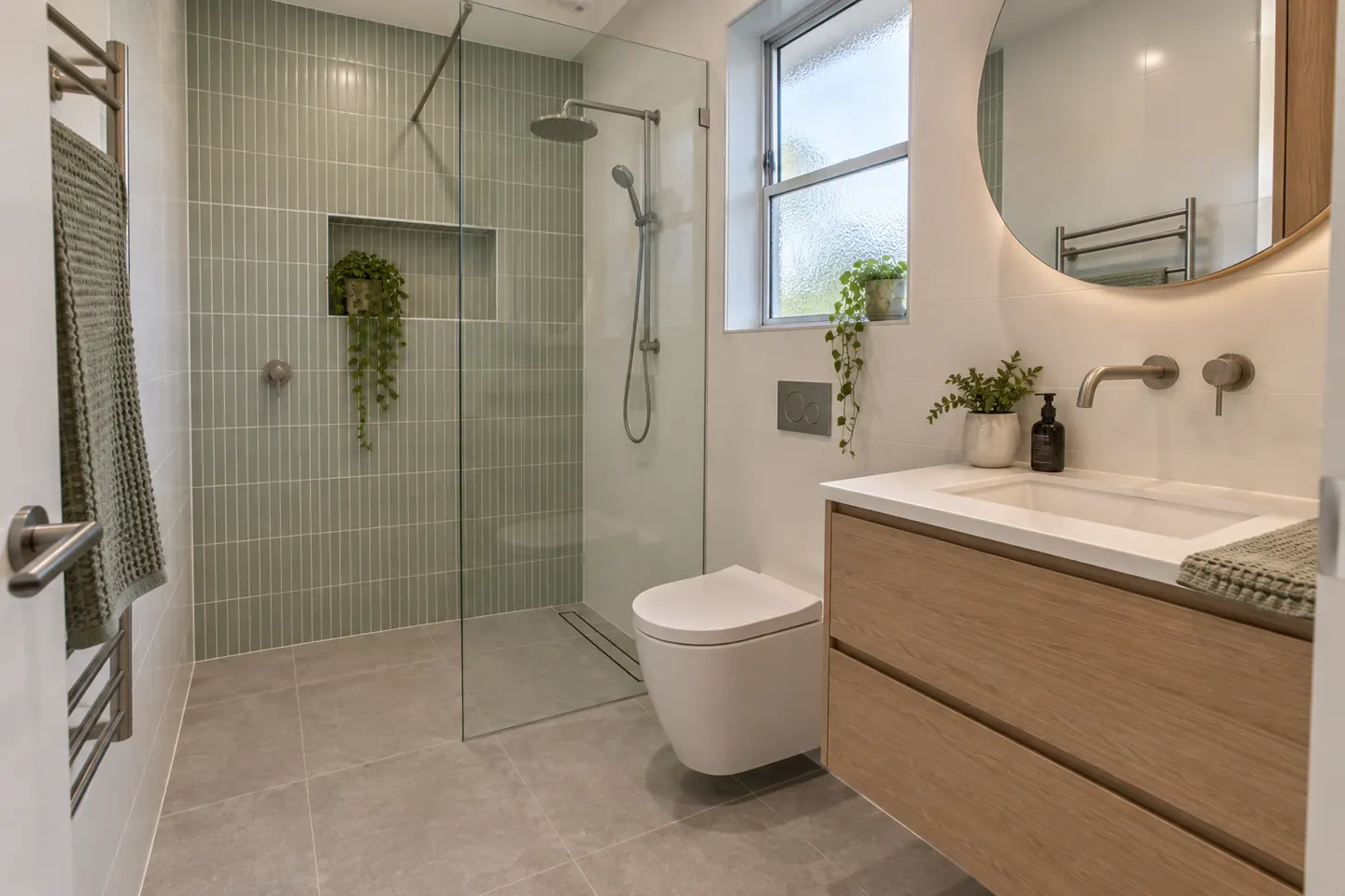 Small Bathrooms, the Sutherland Shire